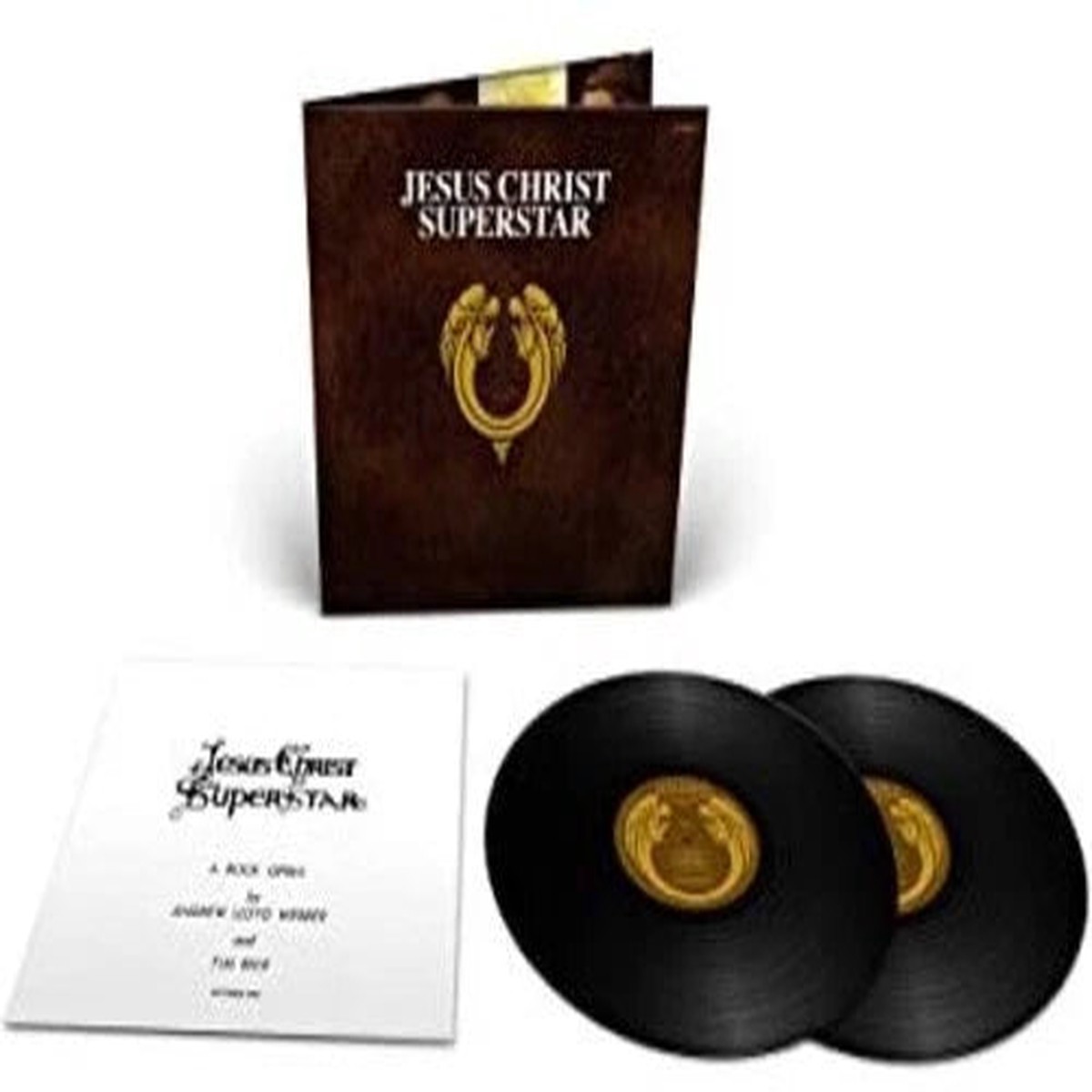 JESUS CHRIST SUPERSTAR – ORIGINAL CAST (UK 1970) : 2LP US ARTWORK – LP