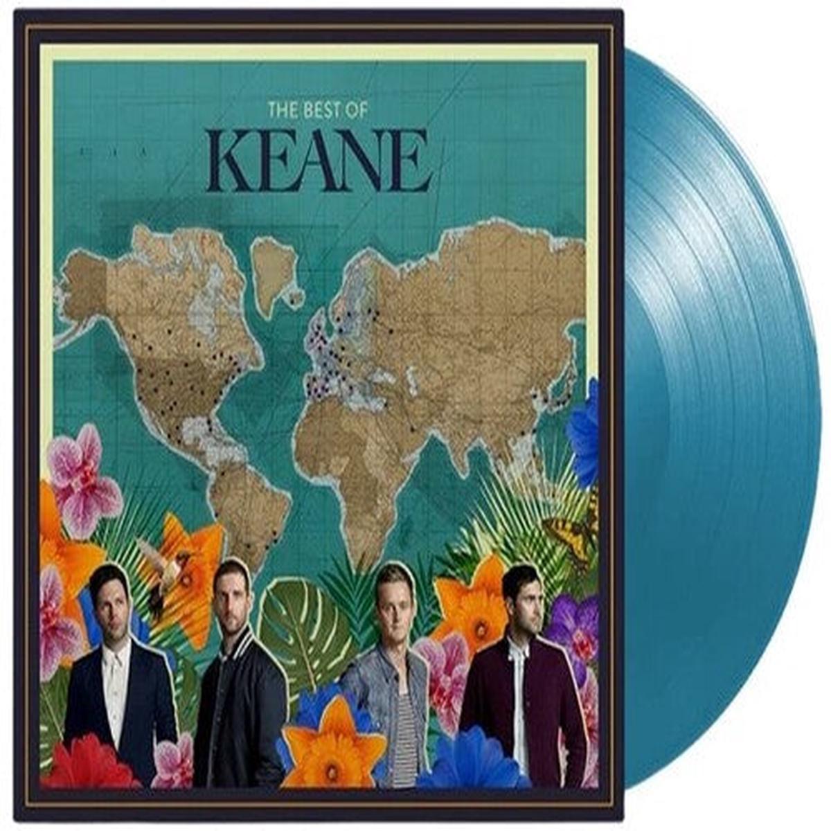 Keane: Best Of Keane – Aqua Colored Vinyl – VINYL LP