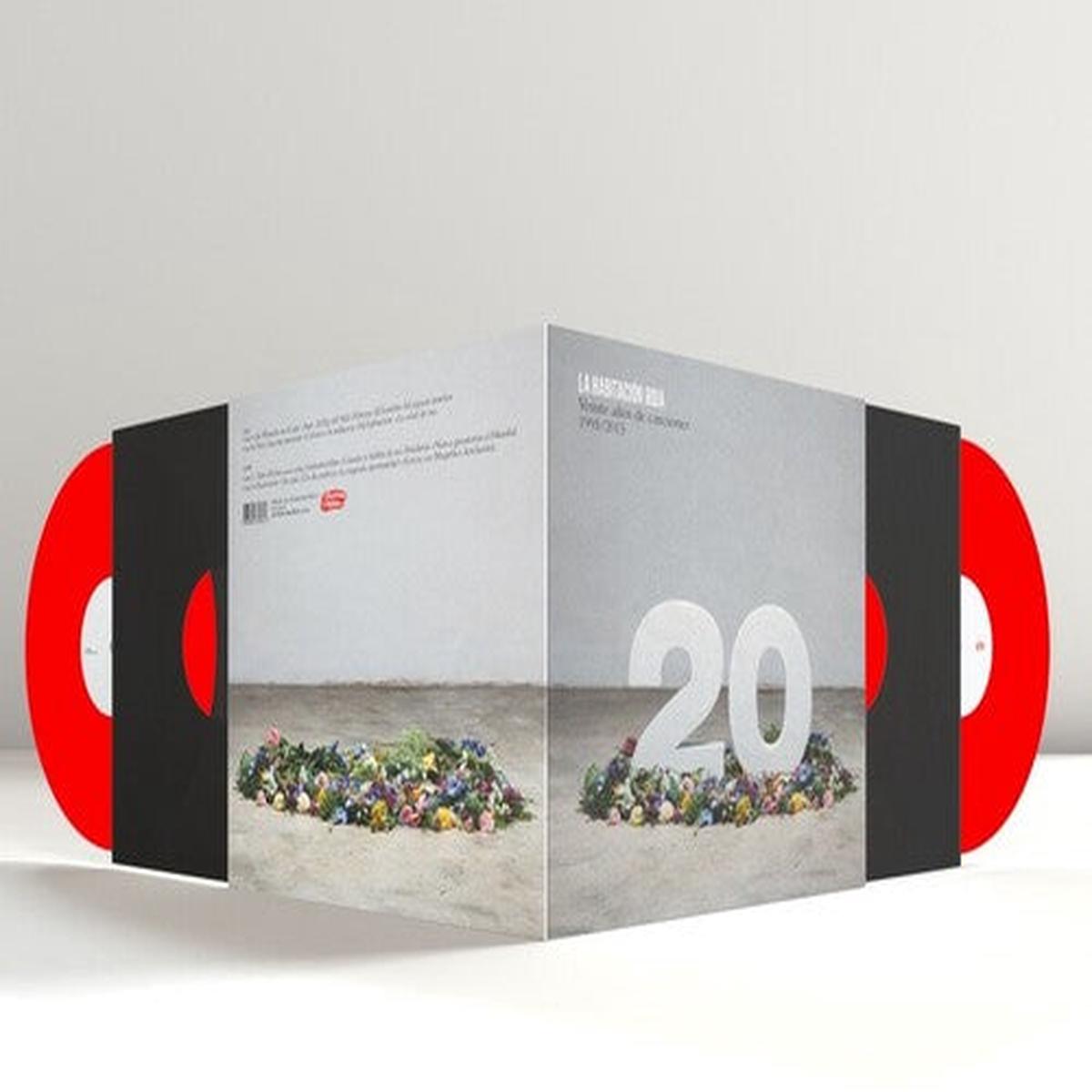 La Habitacion Roja: 20 Anos De Canciones – Red Vinyl – VINYL LP