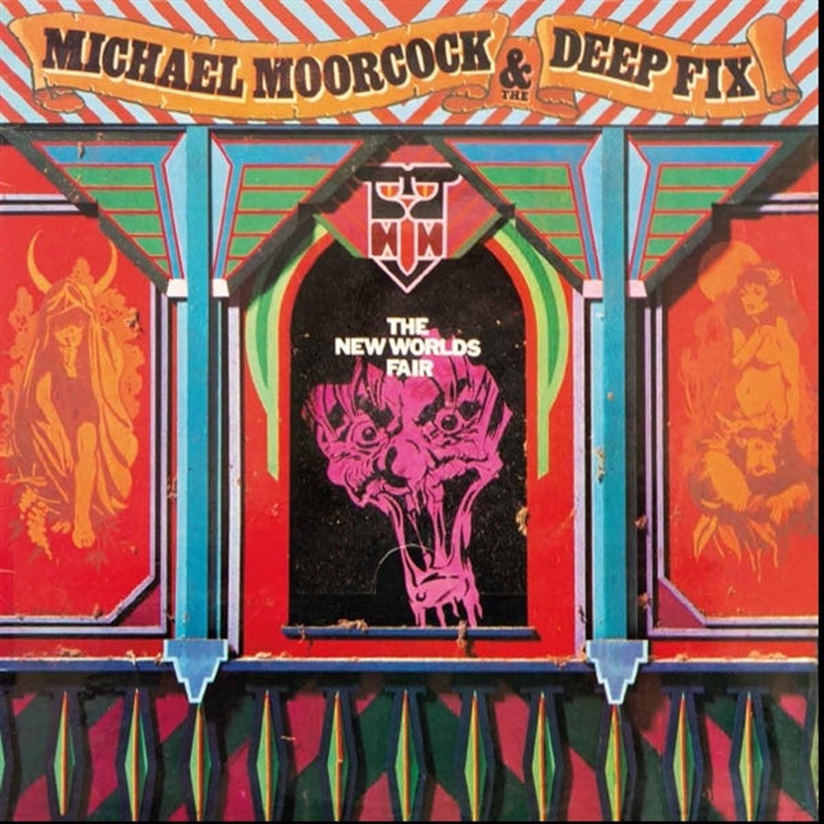 Michael -& the Deep Fix- Moorcock - New World's Fair (LP)