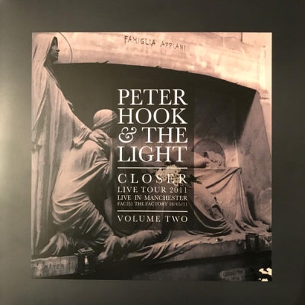 PETER HOOK AND THE LIGHT – Closer Live Tour 2011, Live In Manchester Volume One