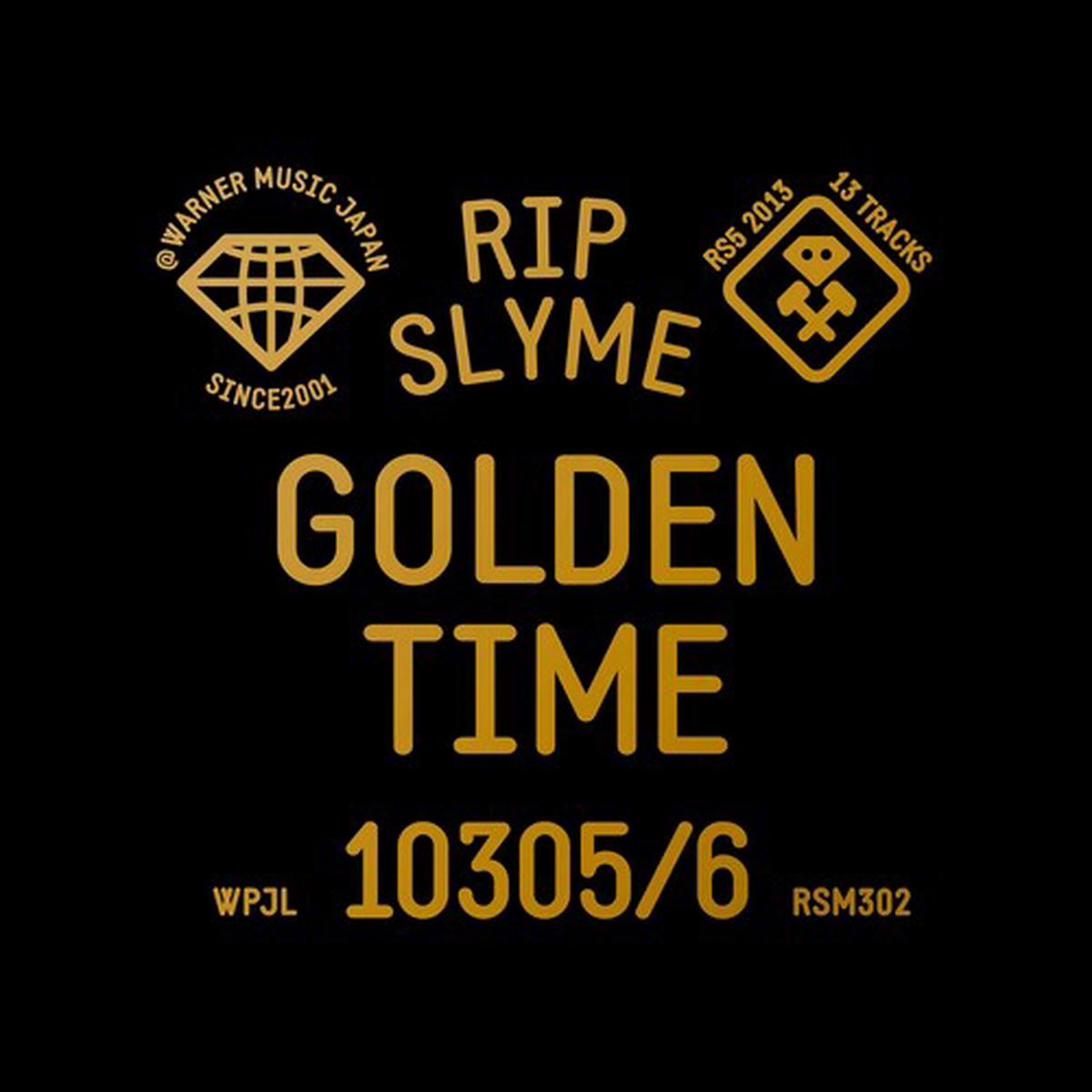 Rip Slyme: Golden Time – VINYL LP