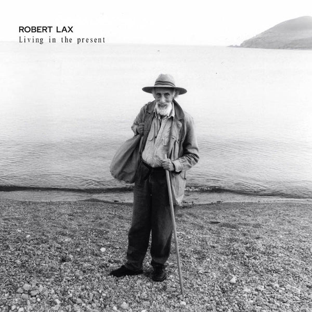Robert Lax – Living In the Present (LP)