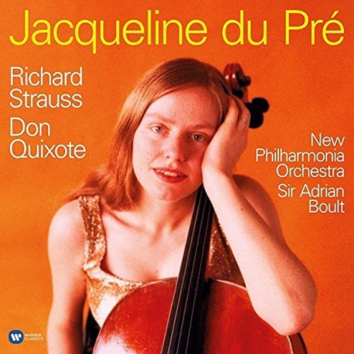 STRAUSS, R: Don Quixote – Jacqueline duPre, Adrian Boult (LP)
