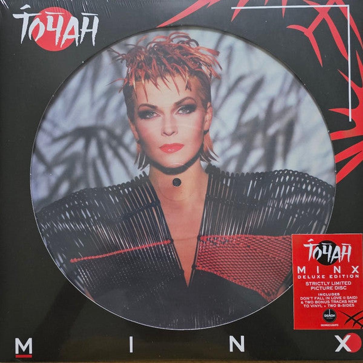 TOYAH – MINX : PICTURE DISC – LP