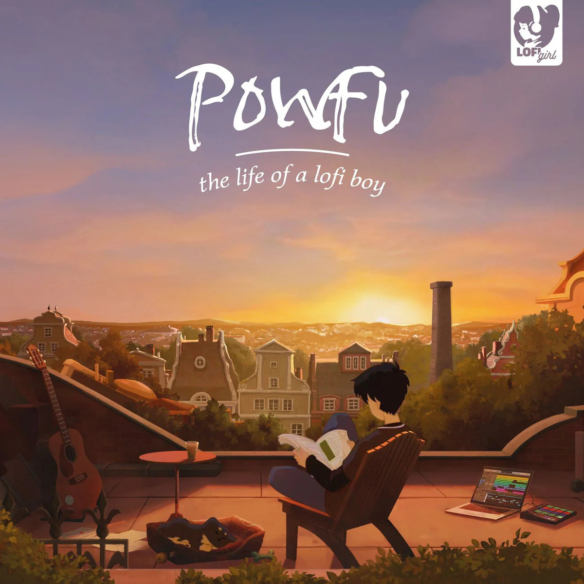 V/A – Lofi Girl X Powfu: the Life of a Lofi Boy (LP)