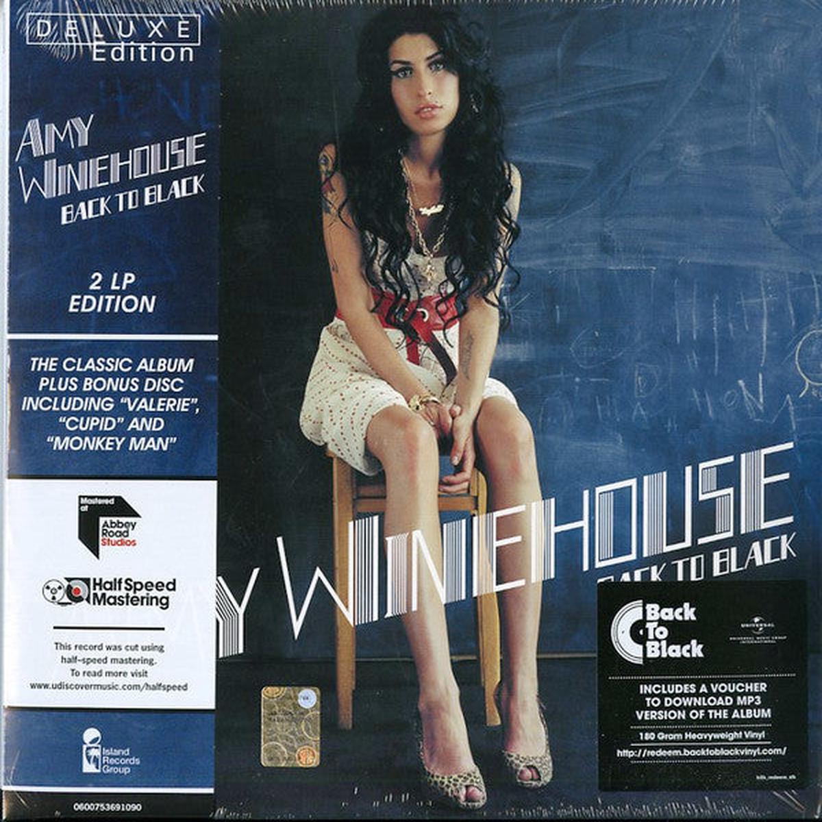 WINEHOUSE, AMY – BACK TO BLACK : EXPANDED EDITION – LP
