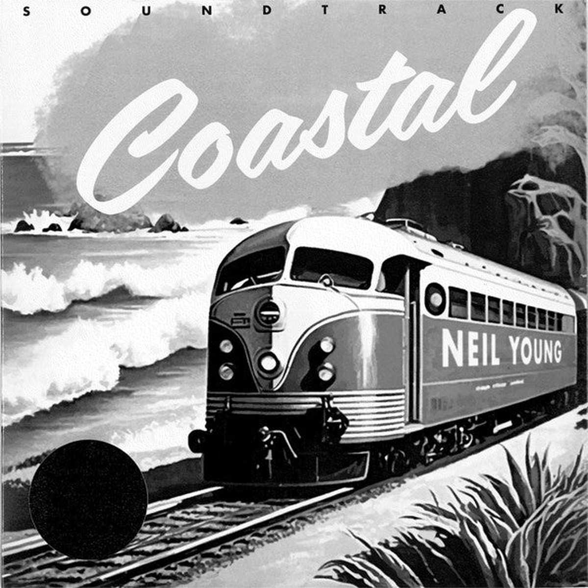 YOUNG, NEIL – COASTAL : SOUNDTRACK (CLEAR VINYL) – LP