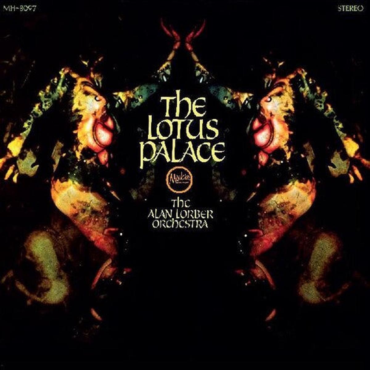 Alan Lorber: Lotus Palace – VINYL LP