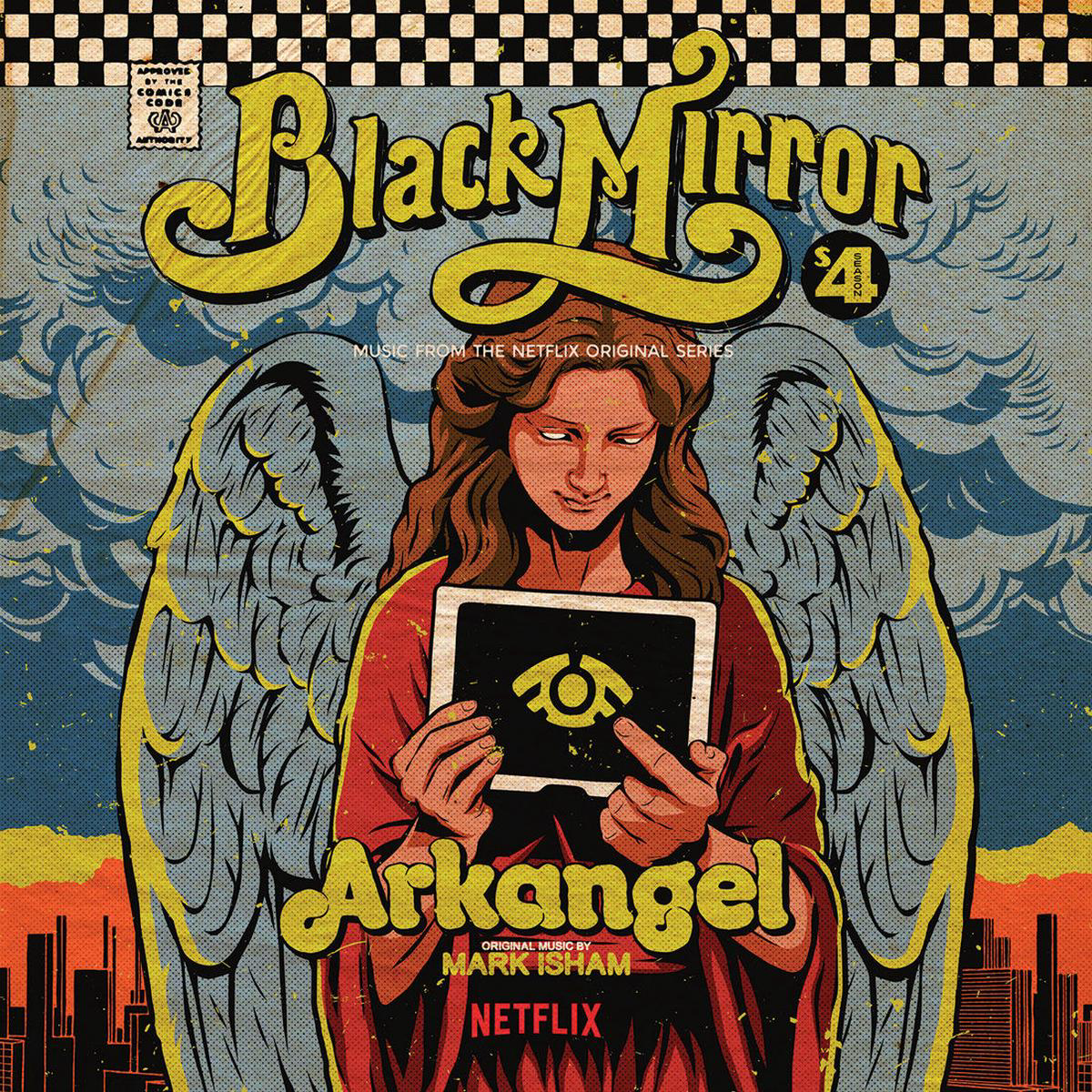 Black Mirror 8211 Arkangel (Original Soundtrack) Yellow Opaque Vinyl LP