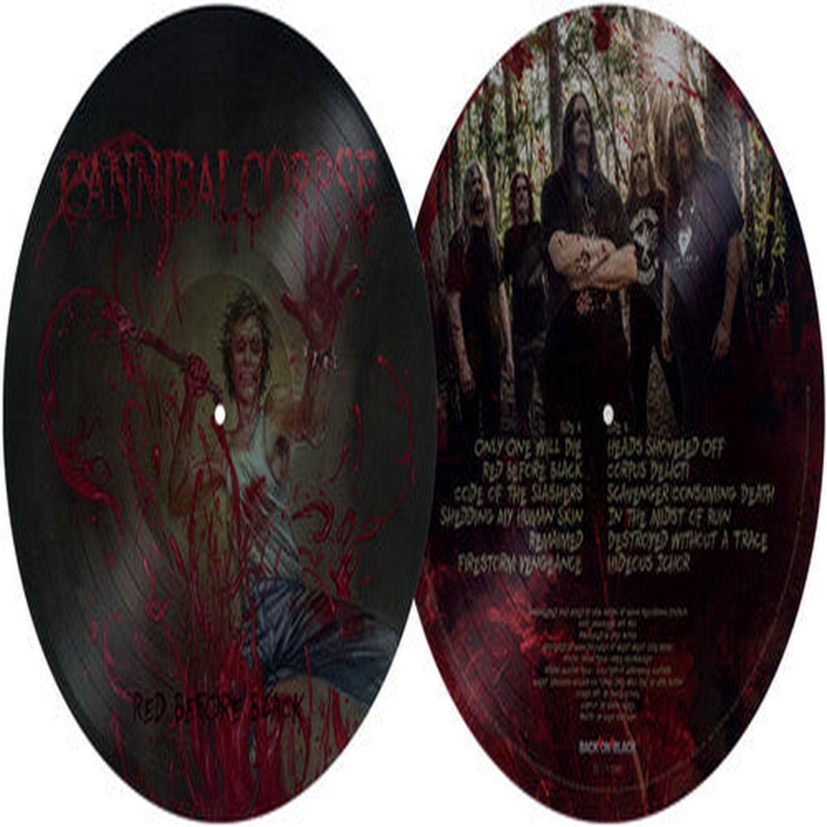 Cannibal Corpse: Red Before Black – Picture Disc – VINYL LP