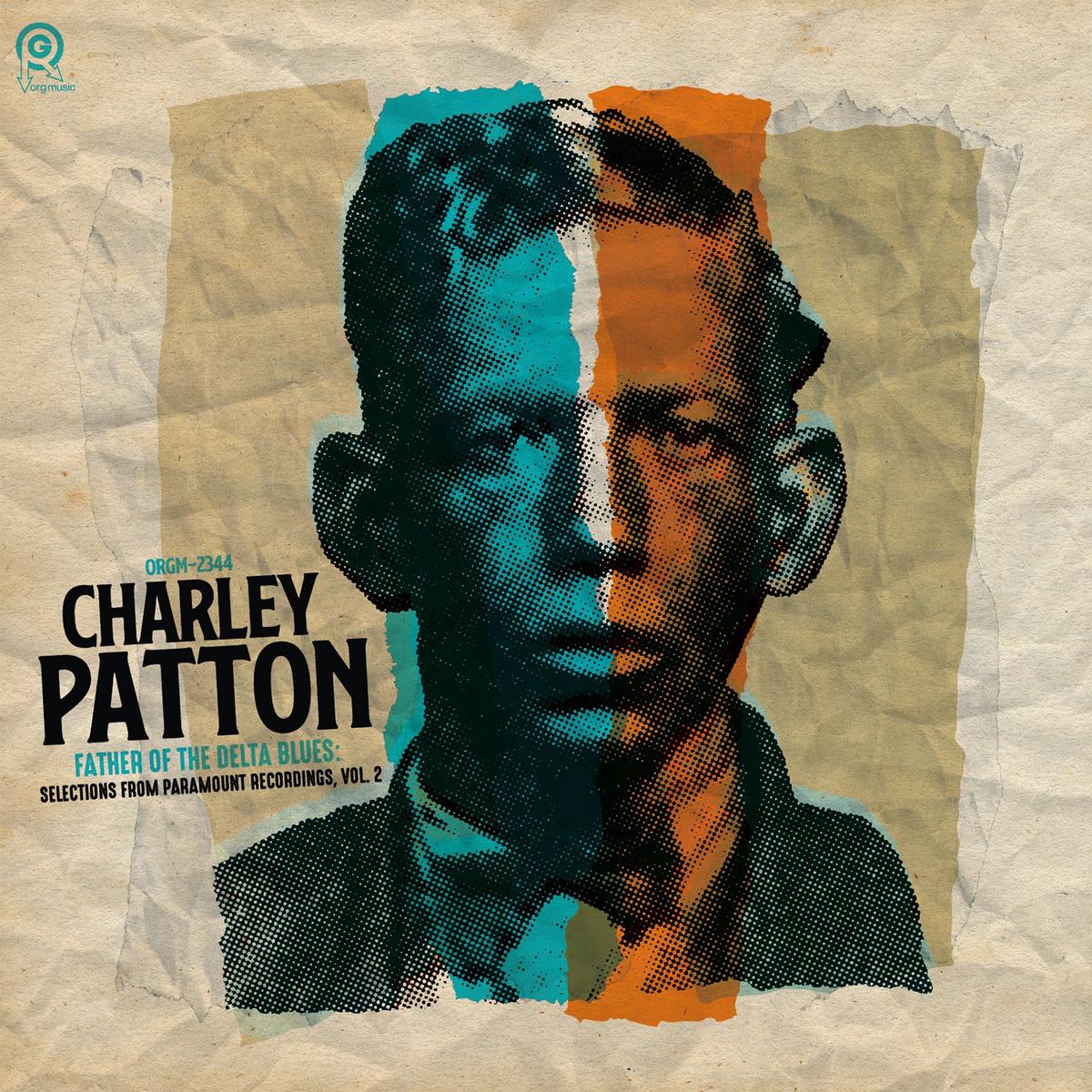 Charley Patton – The Father of Delta Blues: Selections from Paramount Recordings, Vol. 2 – 1LP – Coloured Vinyl [RSD Black Friday 2025]