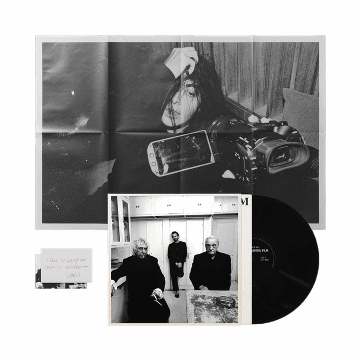 CHARLI XCX – MUSIC FASHION FILM : BLACK VINYL – LP