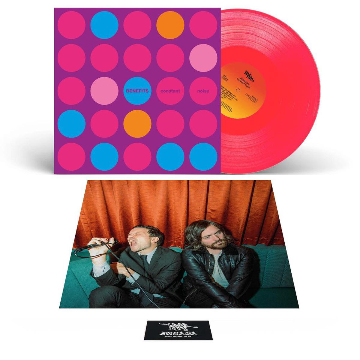 Constant Noise Limited Pink Vinyl LP