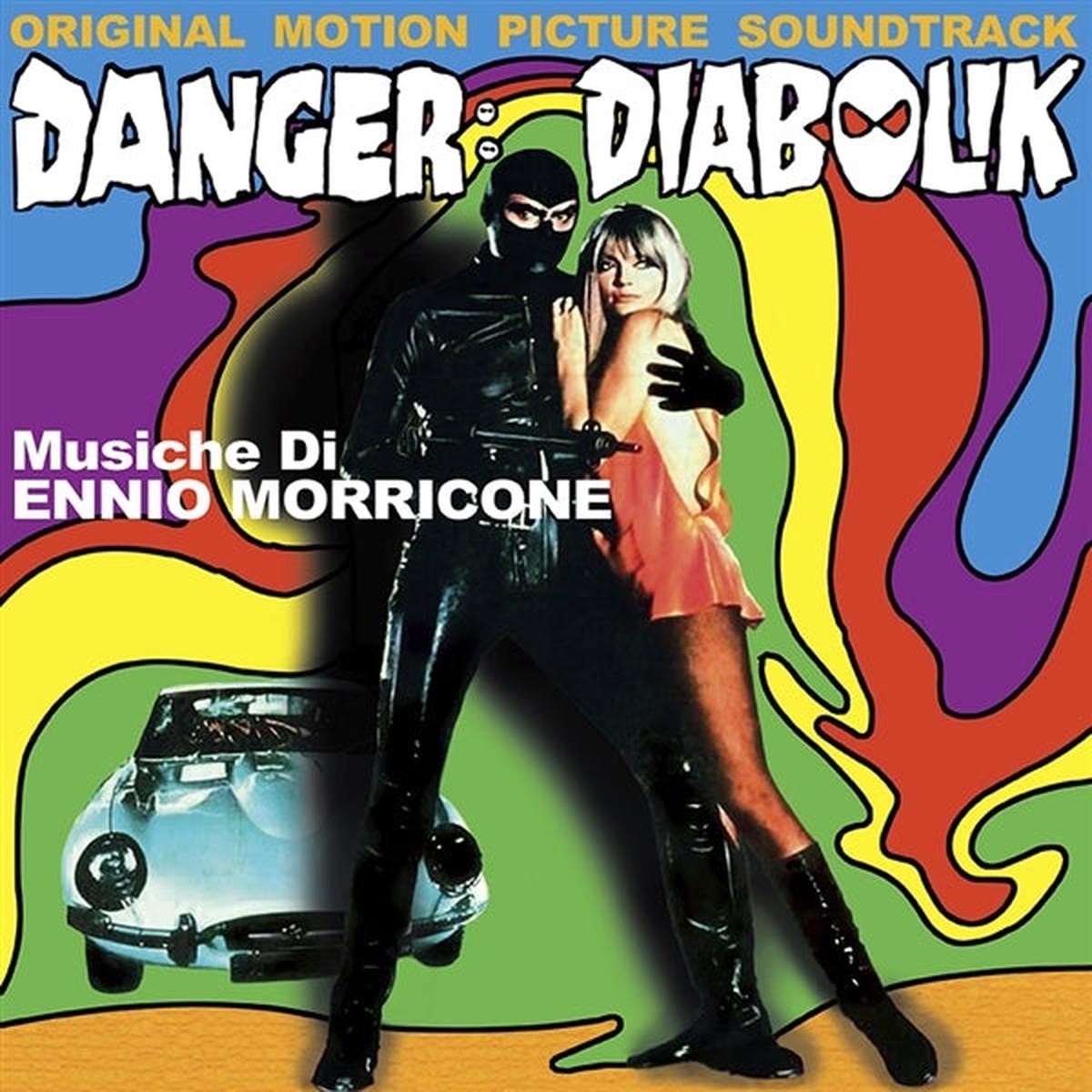 Ennio Morricone – Danger: Diabolik! (LP)