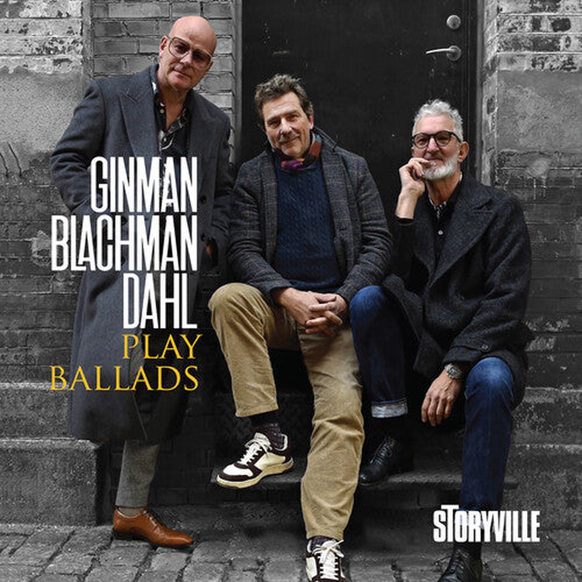Ginmanblachmandahl: Play Ballads – VINYL LP