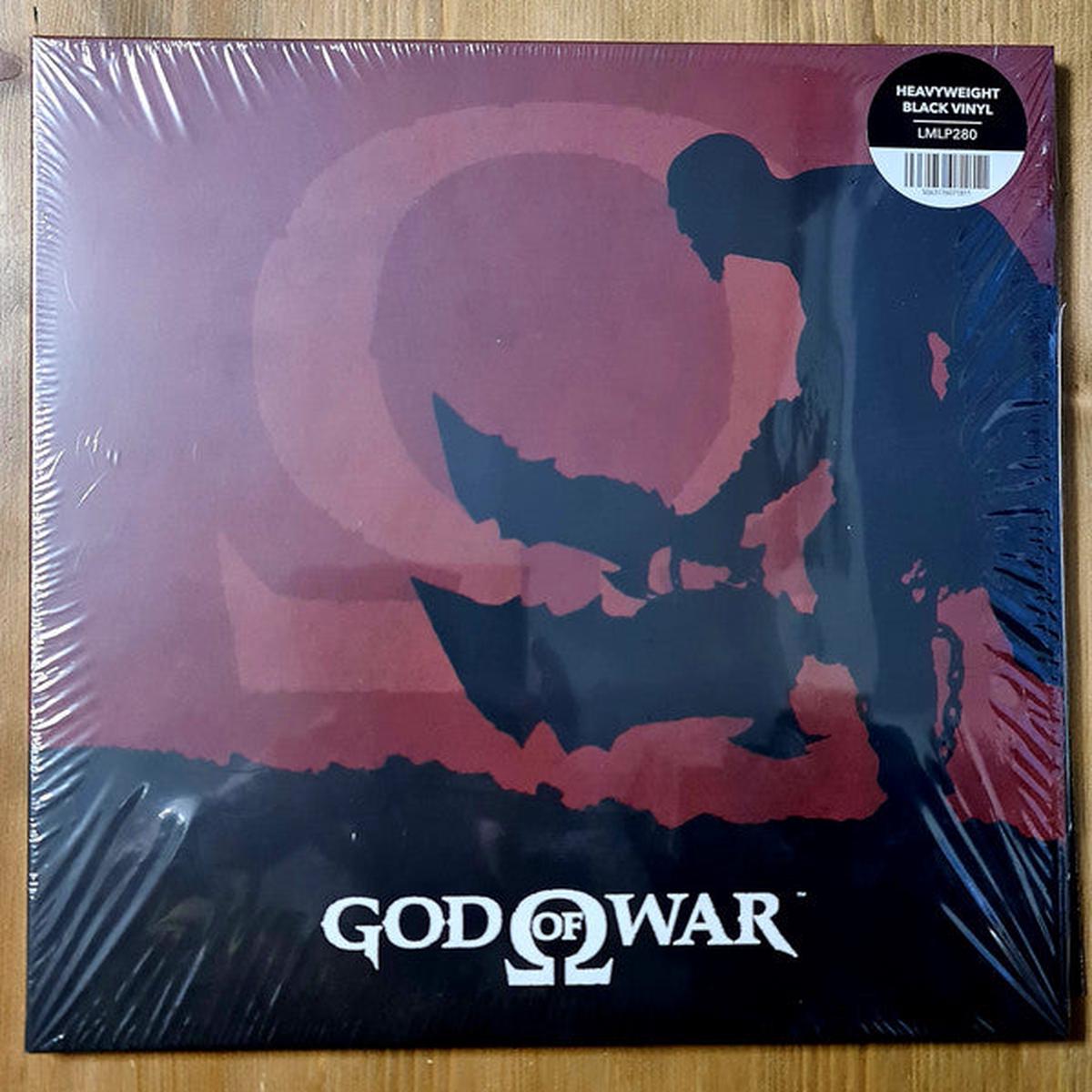 GOD OF WAR – SOUNDTRACK : 2025 REMASTER – LP