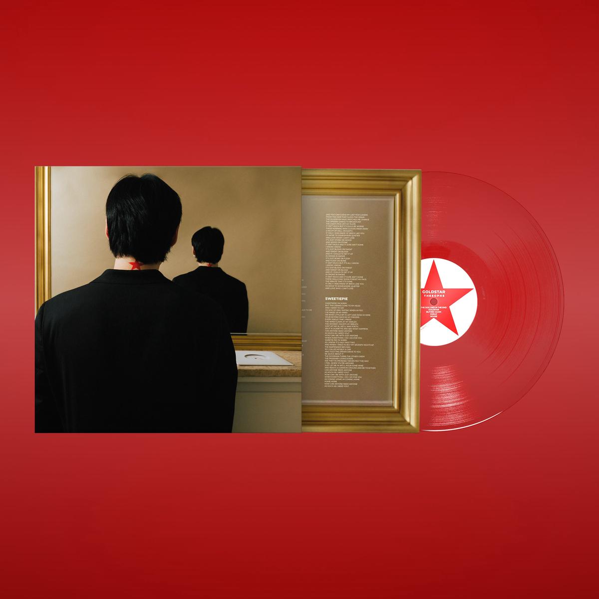 GOLDSTAR: Transparent Red Vinyl LP