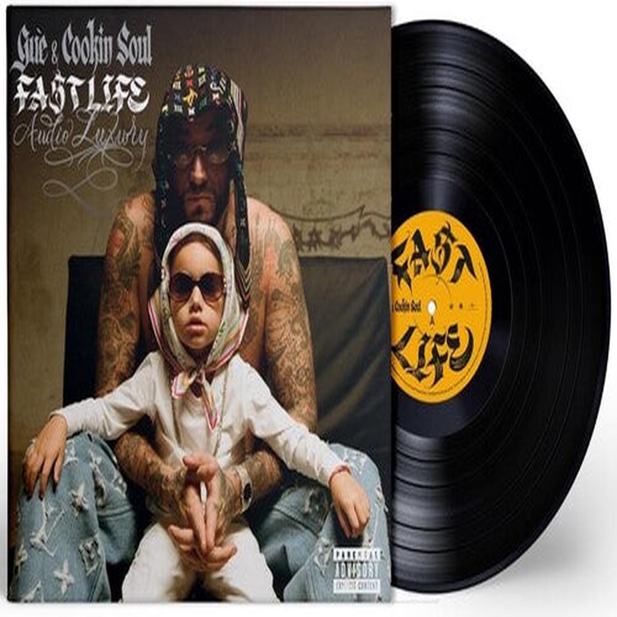 Gue / Cookin Soul: Fastlife 5: Audio Luxury – VINYL LP