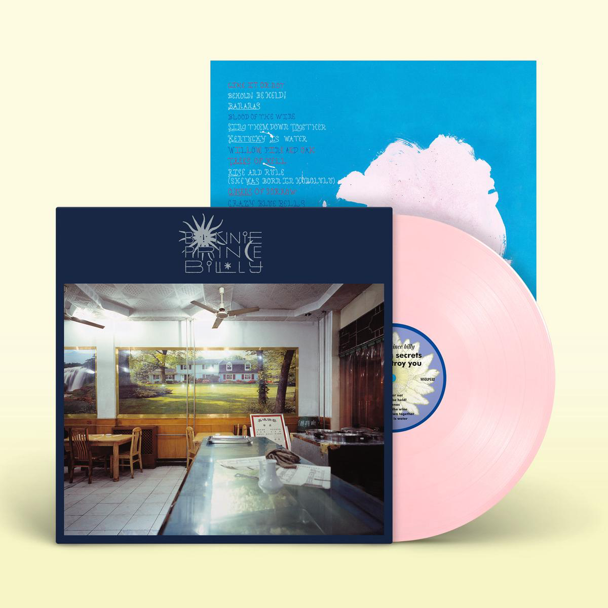 Keeping Secrets Will Destroy You Limited Rose Vinyl LP