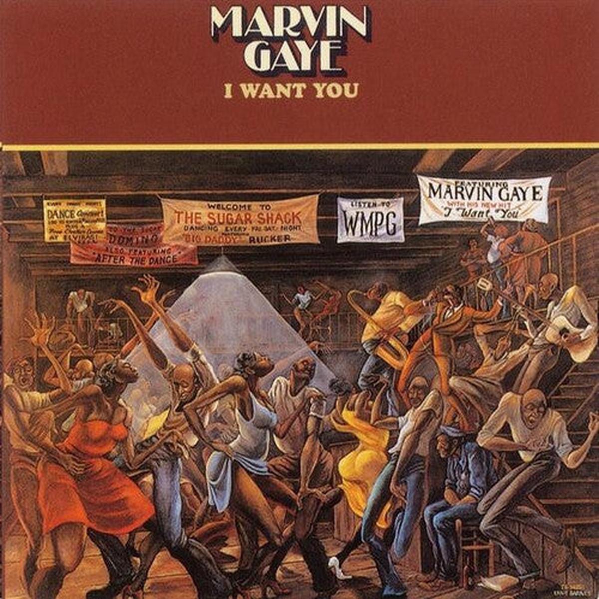 Marvin Gaye: I Want You
