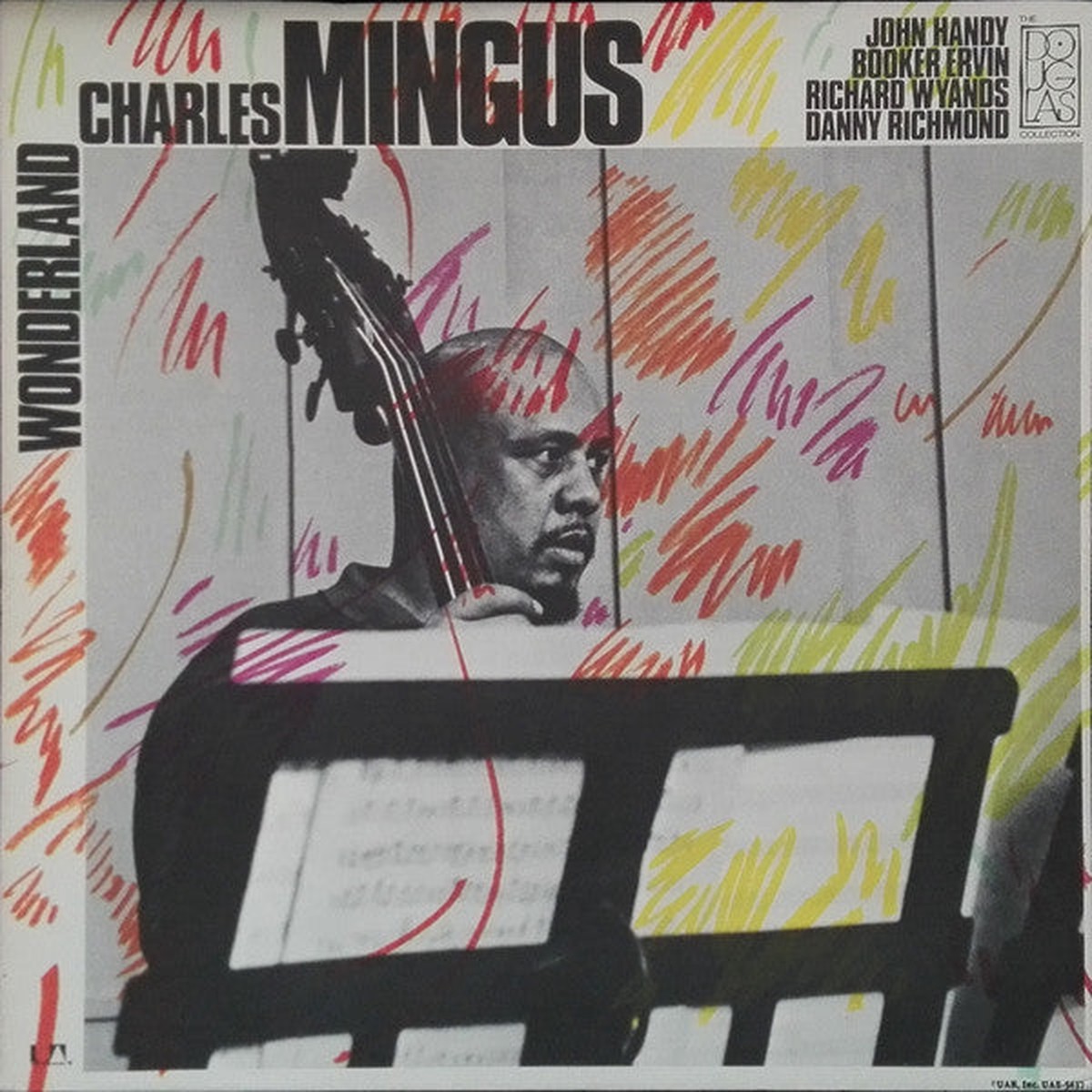 MINGUS, CHARLES – WONDERLAND (JAZZ PORTRAITS) – LP