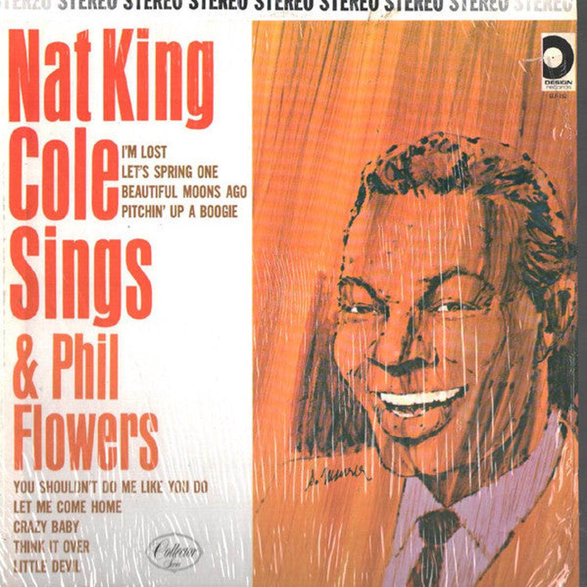 Nat King Cole, Phil Flowers Sings 1962 Soul / Folk (vinyl lp)