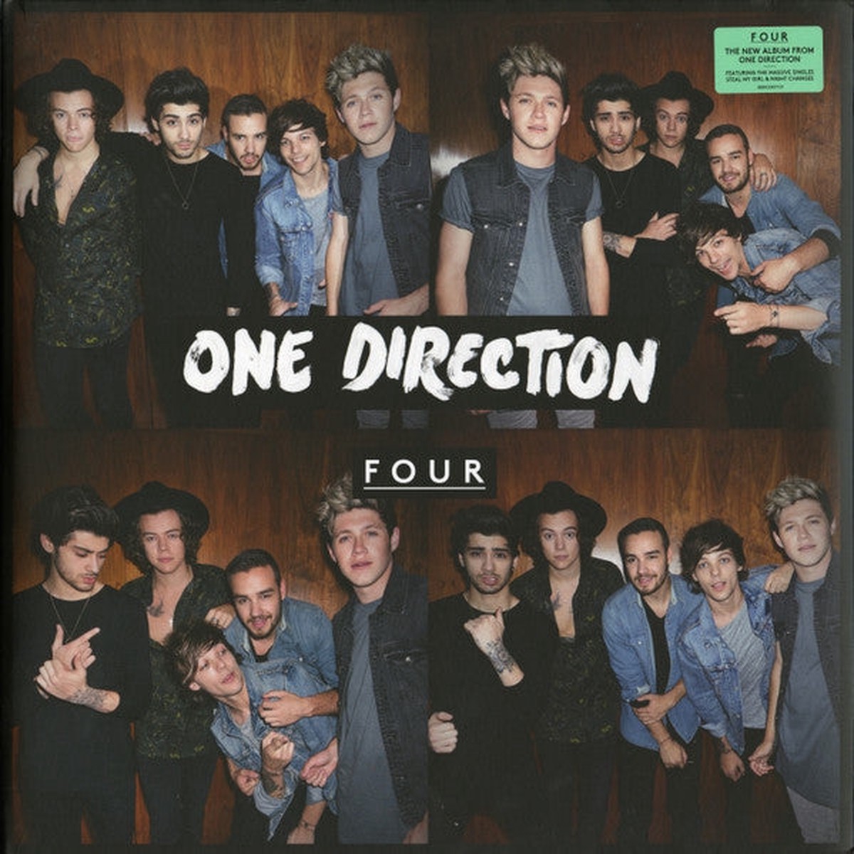 ONE DIRECTION – FOUR : 2LP SET – LP