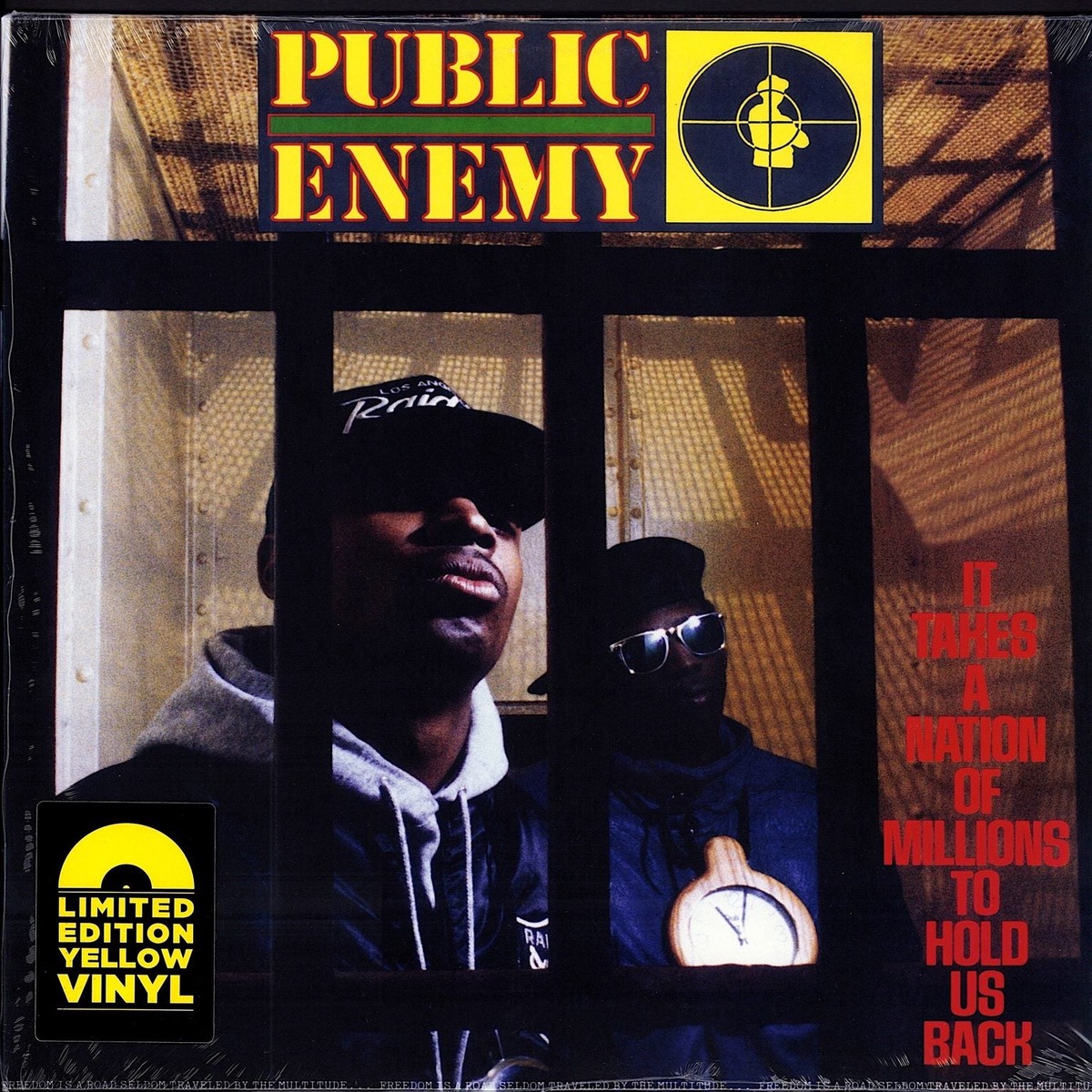 Public Enemy It Takes A Nation Of Millions To Hold Us Back (Yellow Vinyl LP) Limited Edition