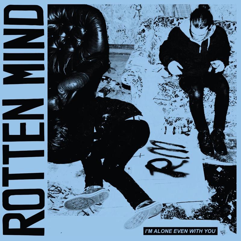 Rotten Mind – I’m Alone Even With You (Red/White Smashed Vinyl LP) (LP)