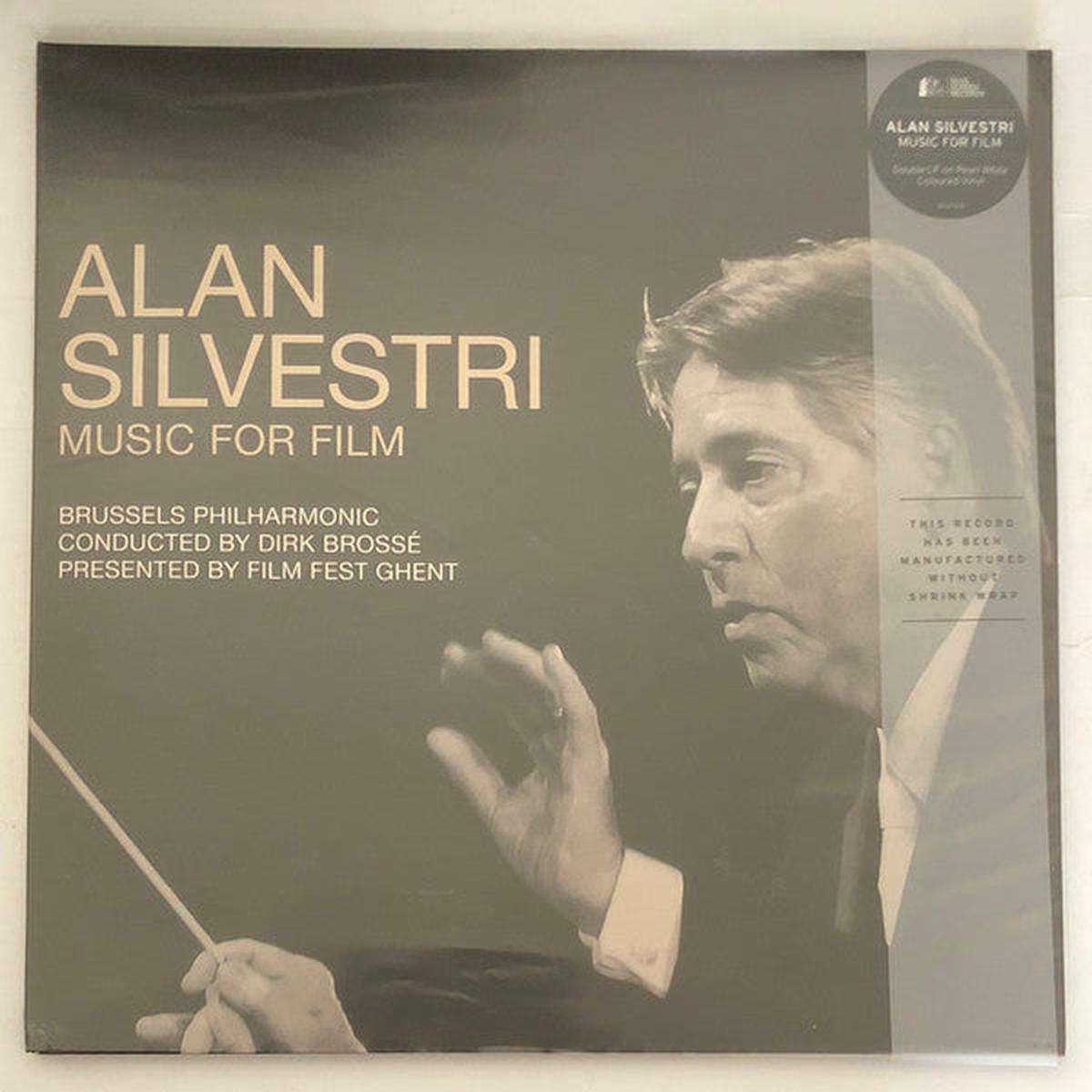 SILVESTRI, ALAN – MUSIC FOR FILM : 2LP WHITE VINYL – LP