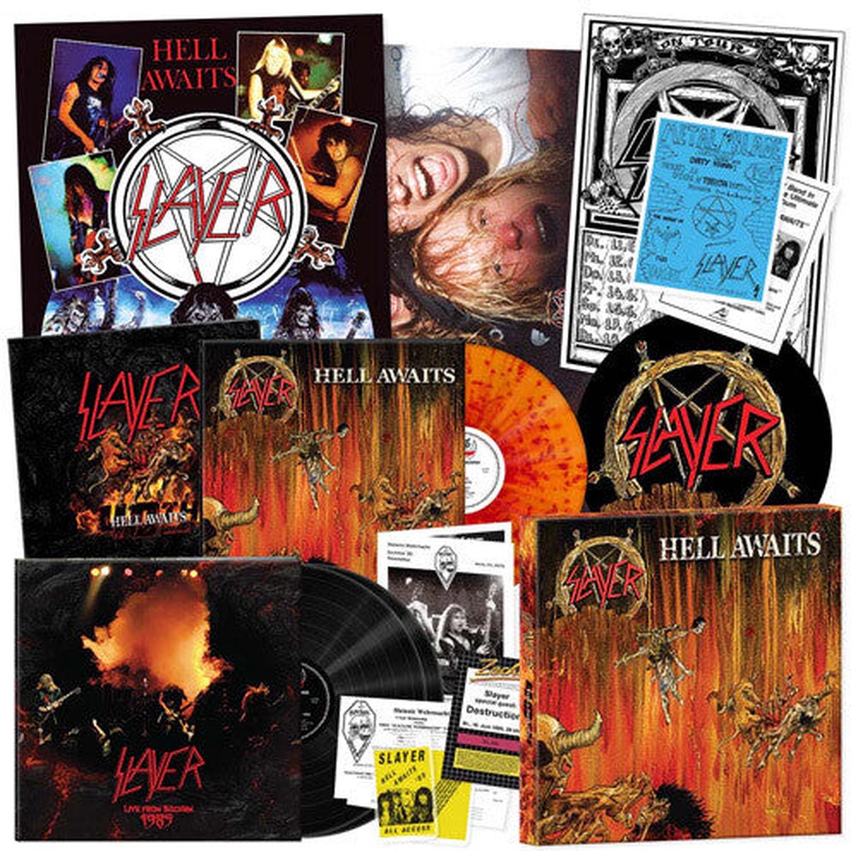 Slayer: Hell Awaits – VINYL LP