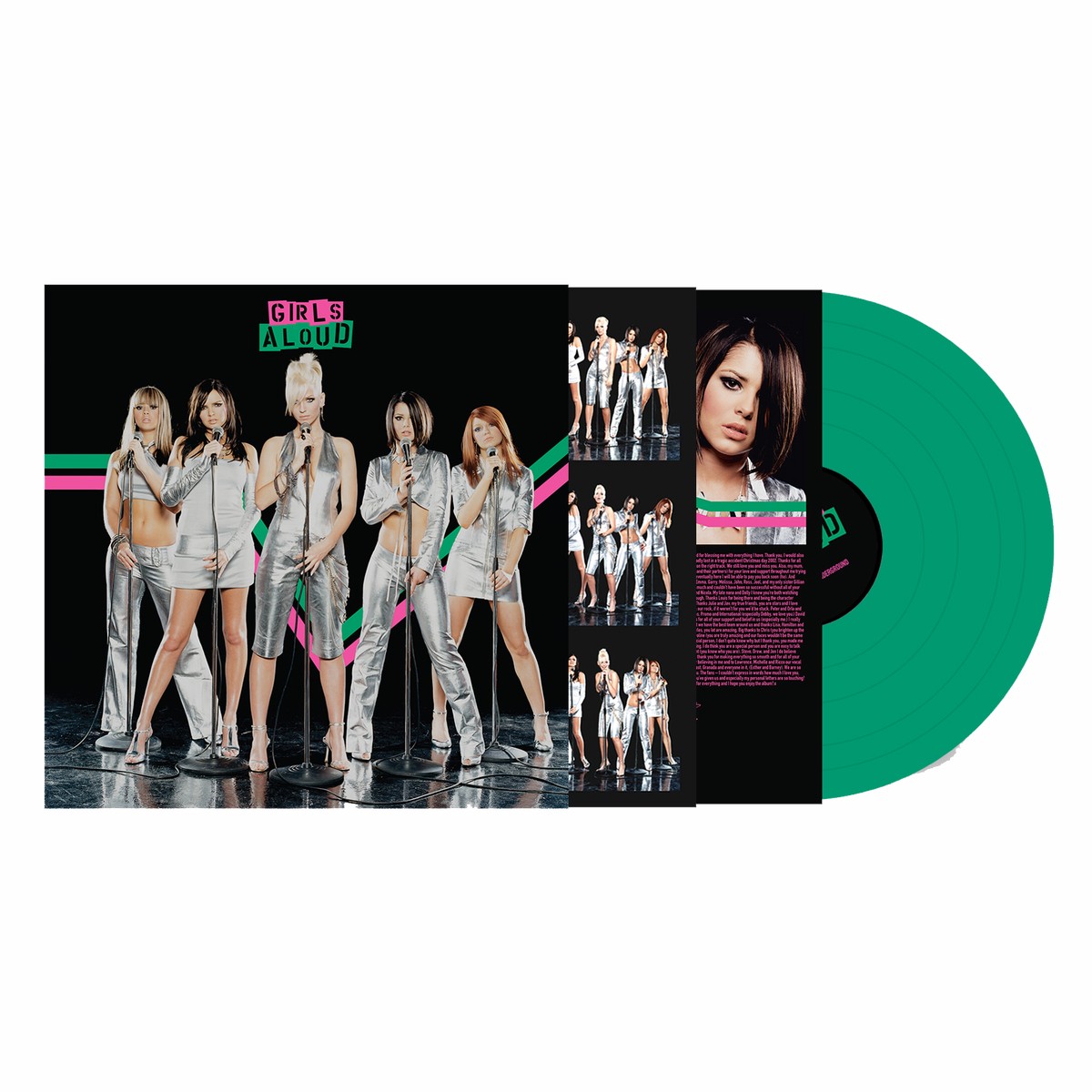 Sound Of The Underground (20th Anniversary Edition): Green Vinyl LP