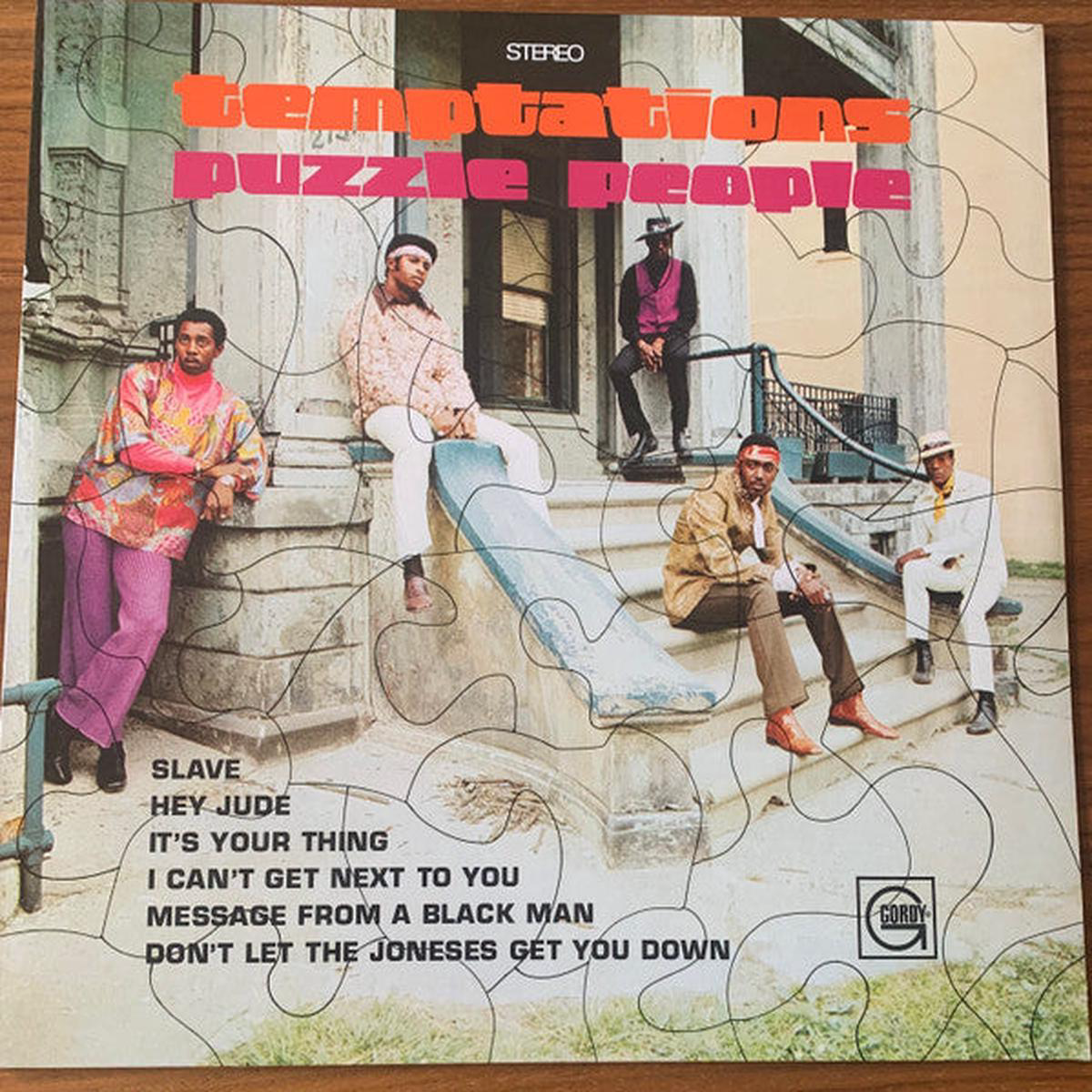 TEMPTATIONS 8211 PUZZLE PEOPLE 2025 REISSUE 8211 LP