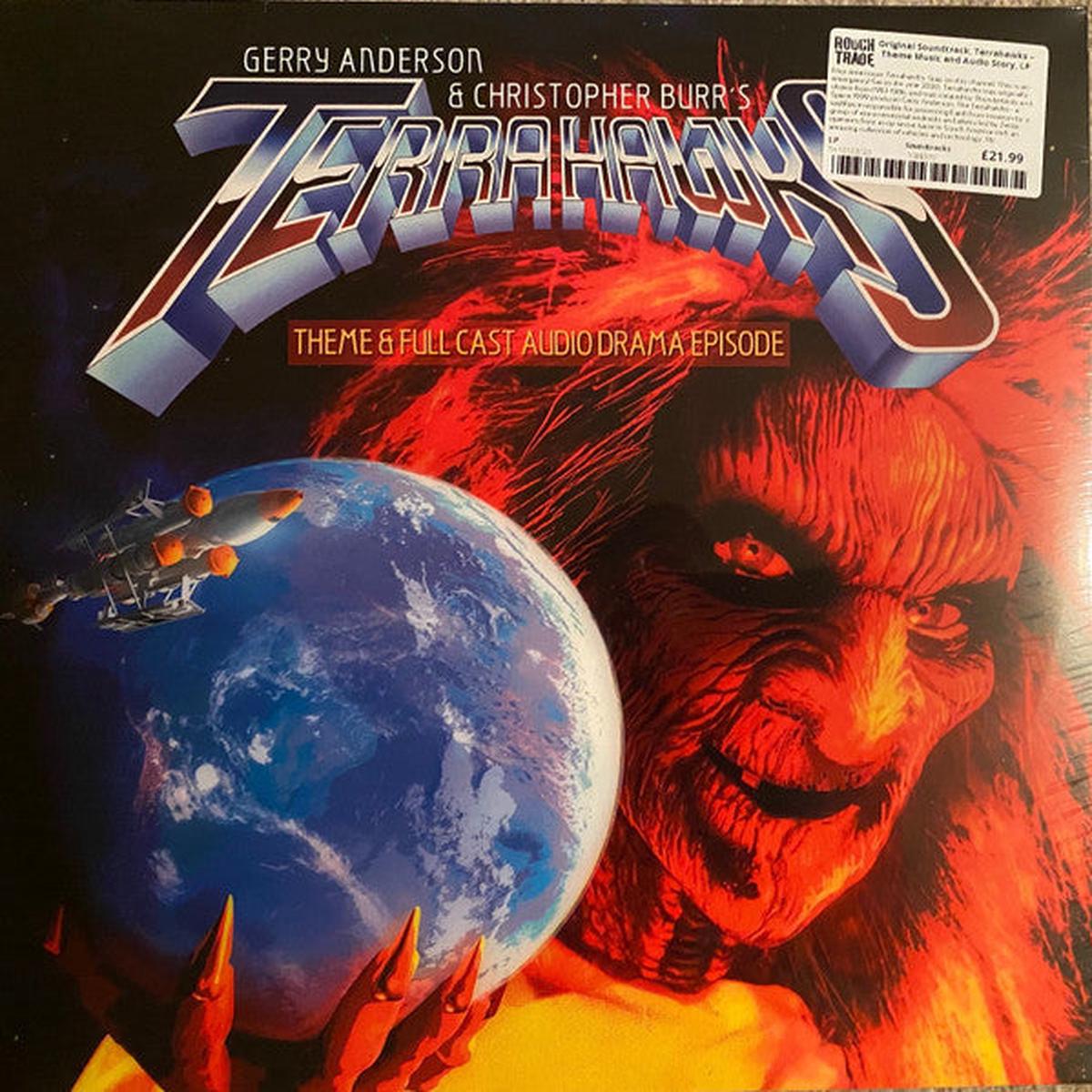 TERRAHAWKS – THEME MUSIC & AUDIO STORY – LP