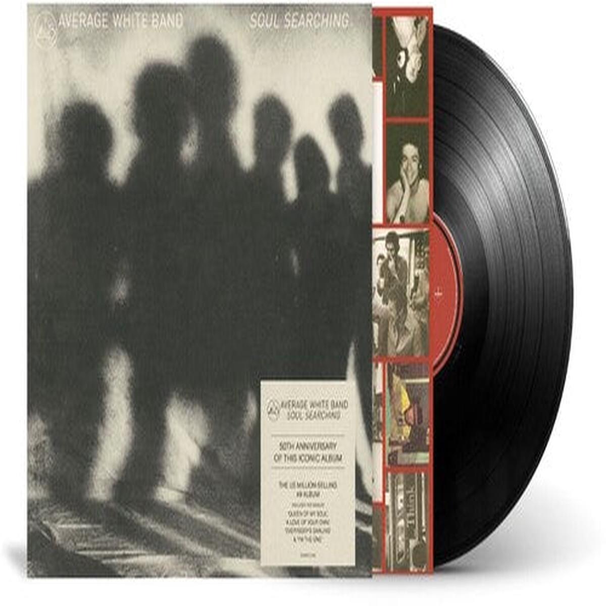 The Average White Band: Soul Searching – 50th Anniversary – VINYL LP
