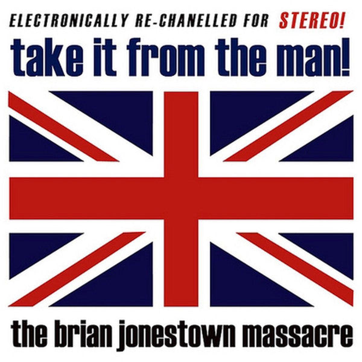The Brian Jonestown Massacre  Take It From The Man! – 2 x VINYL LP SET – NEW