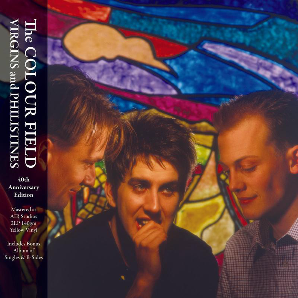 The Colourfield 8211 Virgins 038 Philistines (40th Anniversary Edition) 8211 2LP 8211 Yellow Vinyl Record Store Day 2025