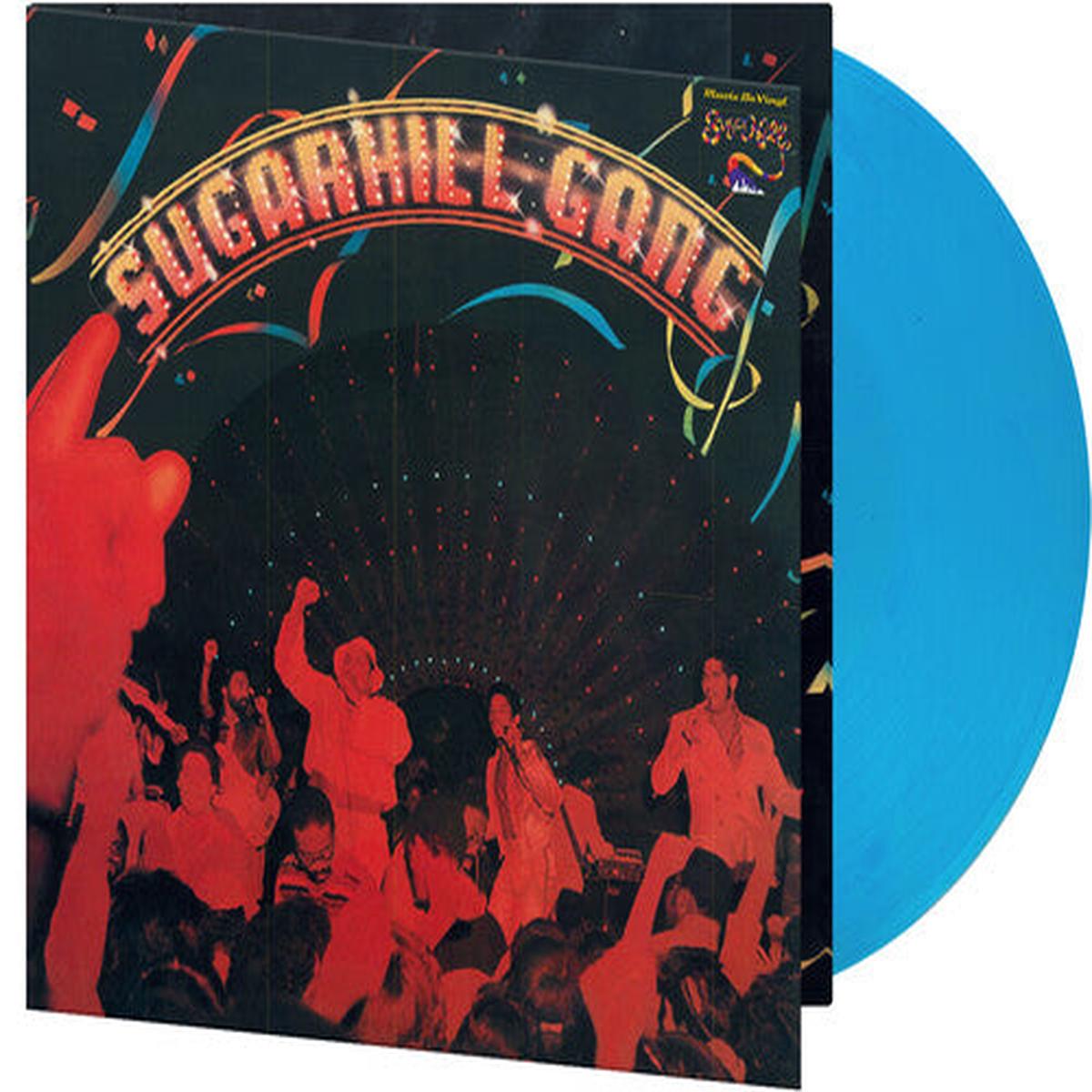 The Sugarhill Gang: Sugarhill Gang – Limited Gatefold 180-Gram Clear & Blue Marble Colored Vinyl – VINYL LP