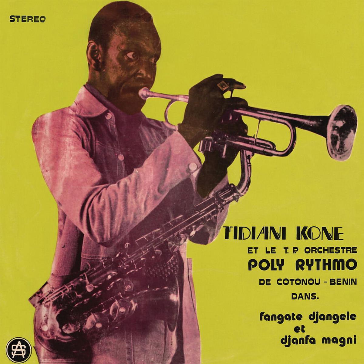 Tidiani Kone & T.P. Orchestre Poly-Rythmo – Tidiani Kone Et Le T.P. Orchestre Poly Rythmo (LP)