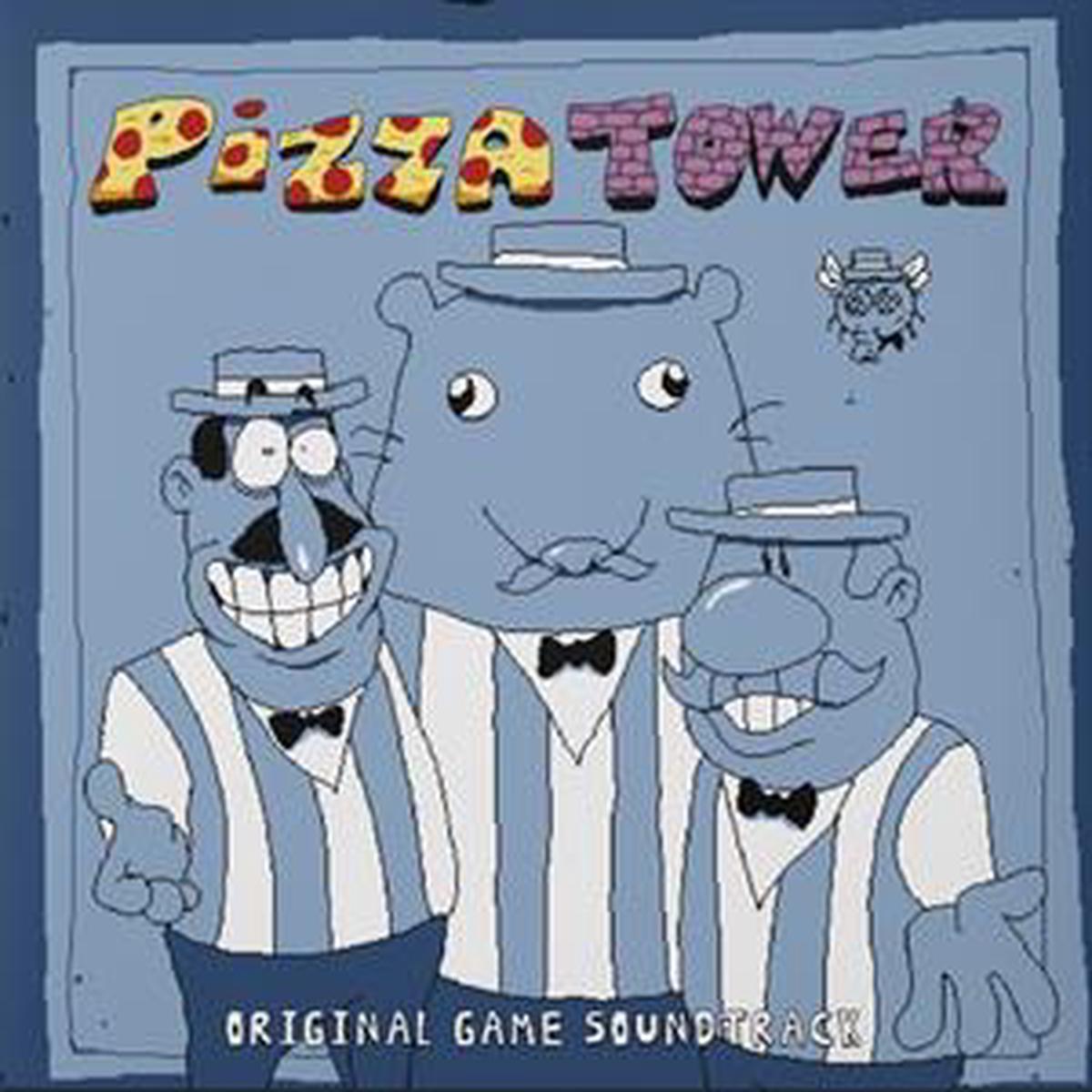 Various Artist – Pizza Tower Soundtrack (2 LPs)