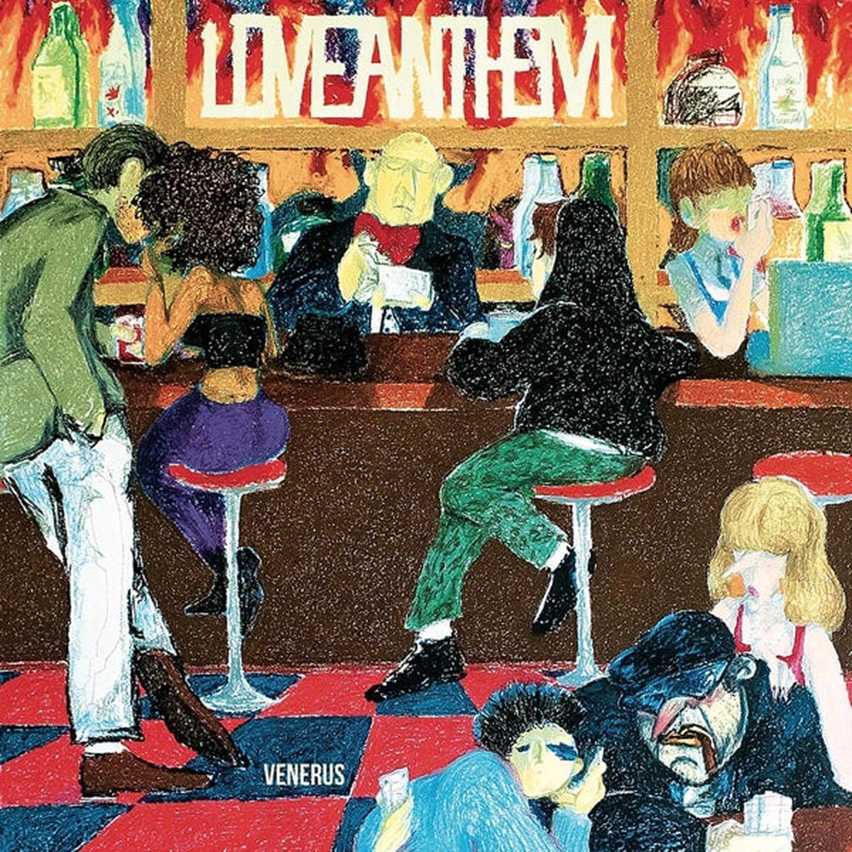 Venerus – Love Anthem (LP)