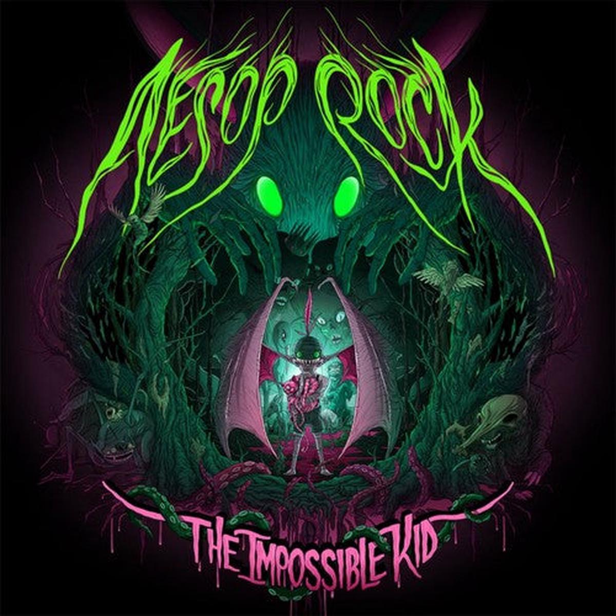 Aesop Rock: The Impossible Kid – VINYL LP