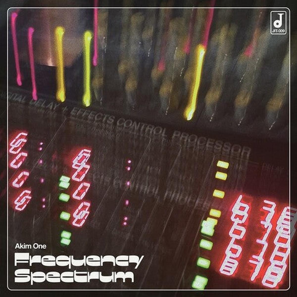 Akim One: Frequency Spectrum – VINYL LP