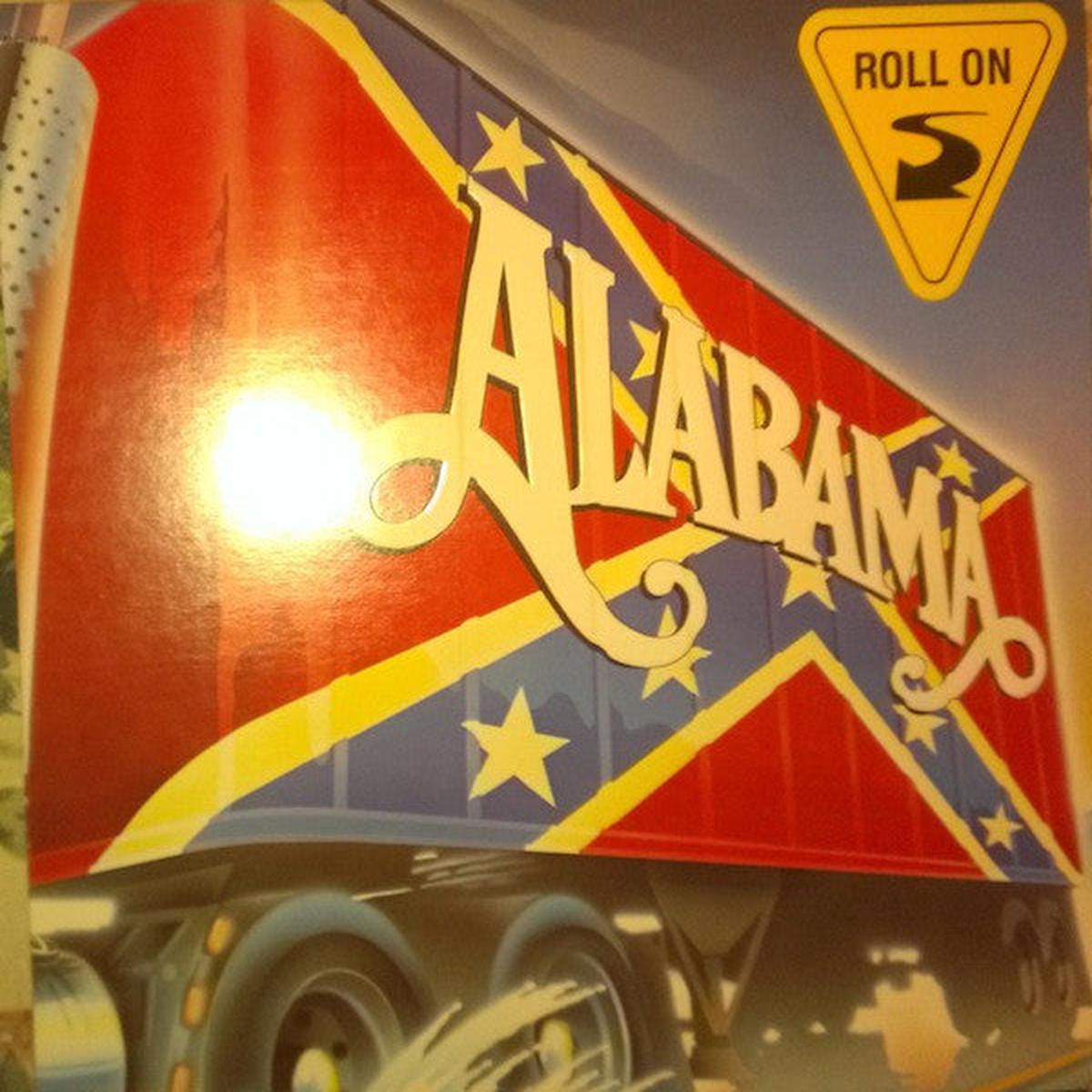 Alabama  Roll On  1984  Country Rock Mint vinyl