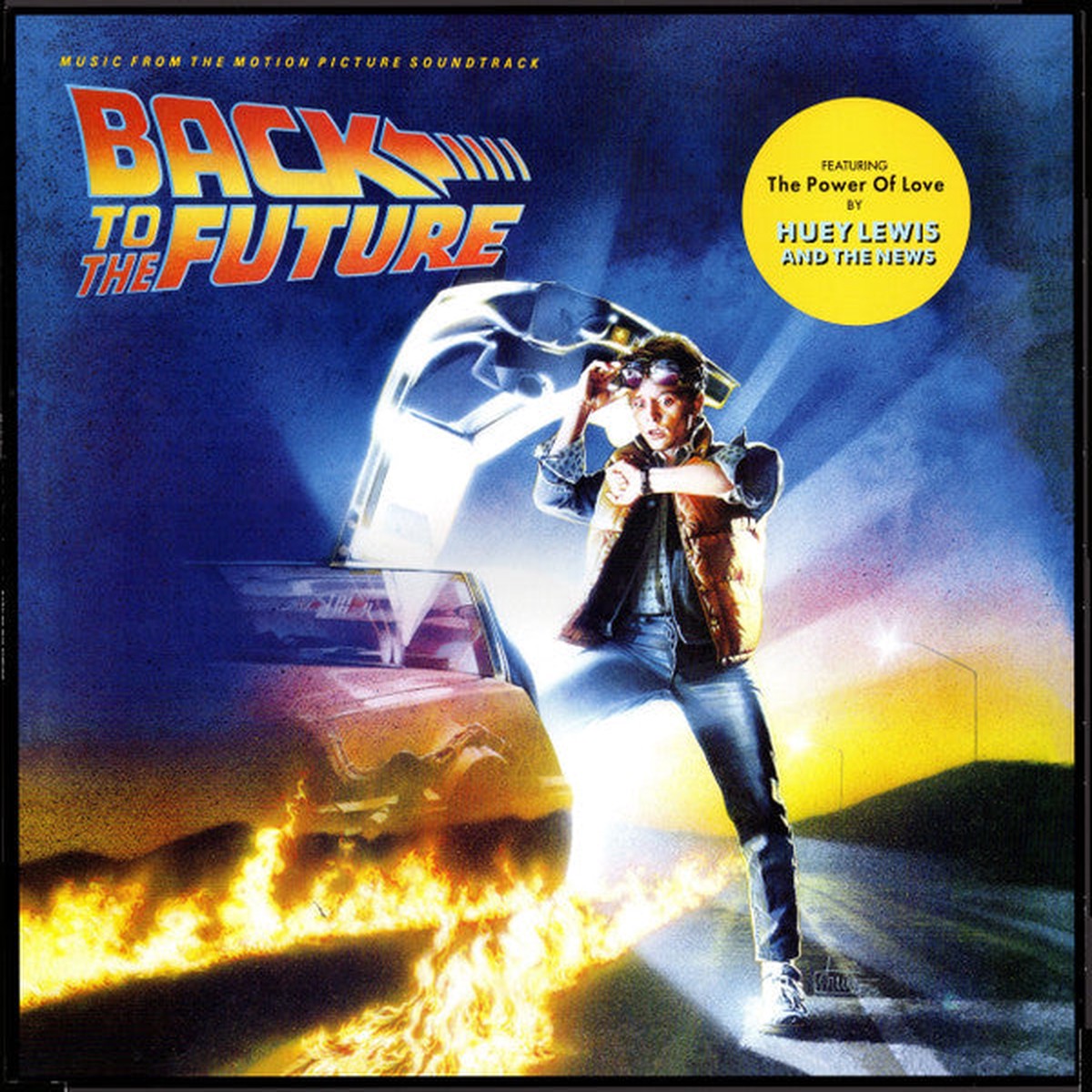 BACK TO THE FUTURE (1985) – SOUNDTRACK – LP