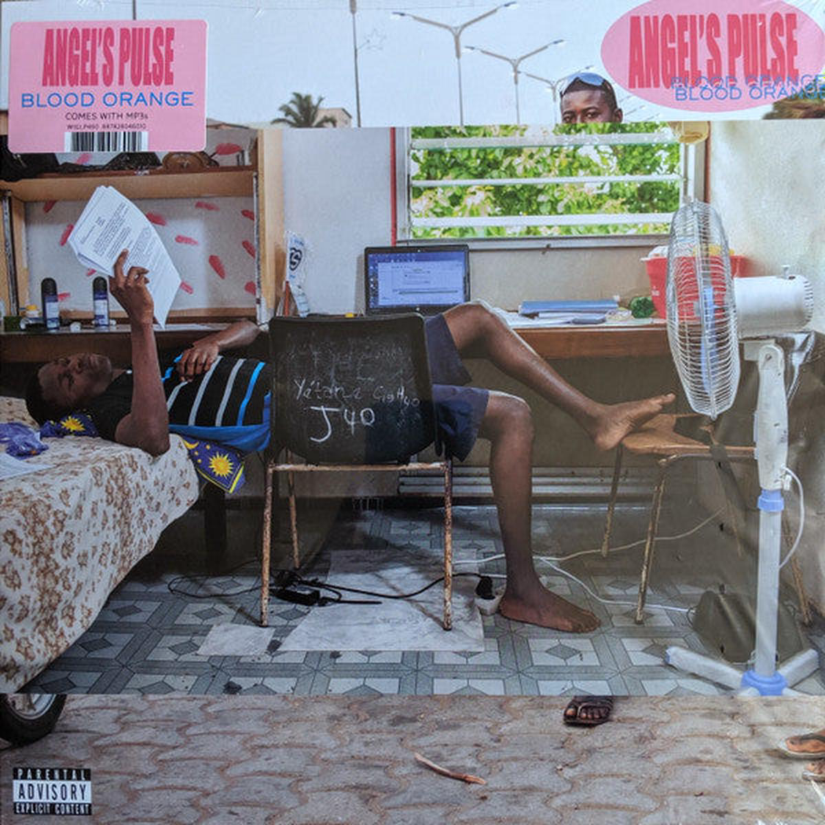 BLOOD ORANGE 8211 ANGEL8217S PULSE 8211 LP