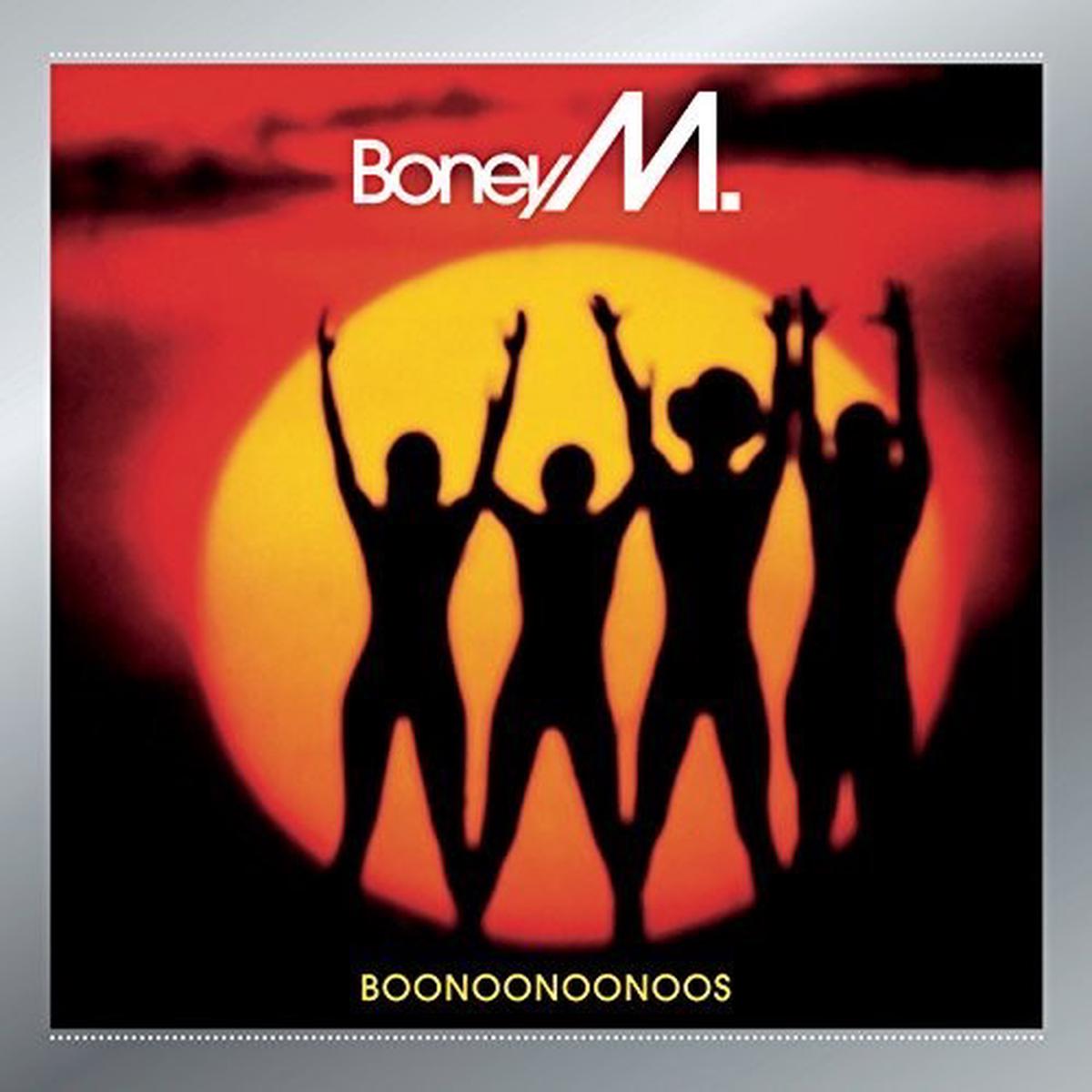 Boney M: Boonoo-Noonoos – VINYL LP