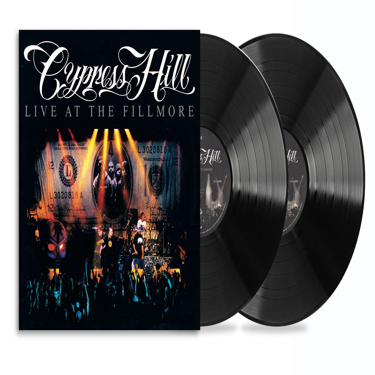 Cypress Hill 8211 Live At The Fillmore 8211 2LP 8211 Black Vinyl Record Store Day 2025