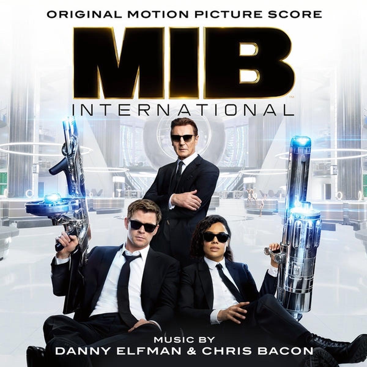 Danny & Chris Bacon Elfman – Men In Black: International (Original Motion Picture Score) (LP)